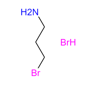 CAS： v,中文名称： 3-溴丙胺氢溴酸盐 英文名称： 3-Bromopropylamine hydrobromide 