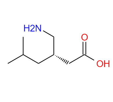 CAS：148553-50-8,中文名称：普瑞巴林 英文名称：Pregabalin 
