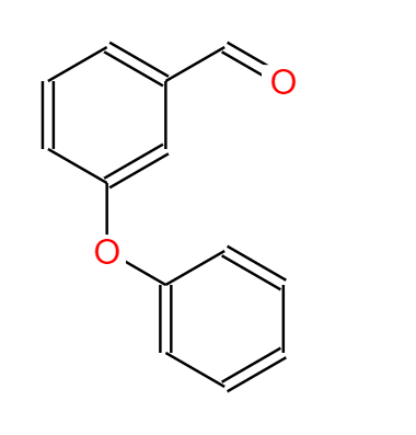 CAS：39515-51-0,中文名称：间苯氧基苯甲醛 英文名称：3-Phenoxy-benzaldehyde 