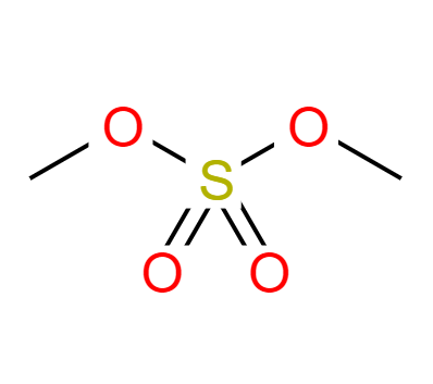 CAS： 77-78-1,中文名称： 硫酸二甲酯 英文名称： Dimethyl sulfate 