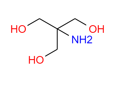  CAS： 77-86-1,中文名称： 三（羟甲基）氨基甲烷 英文名称： Trometamol