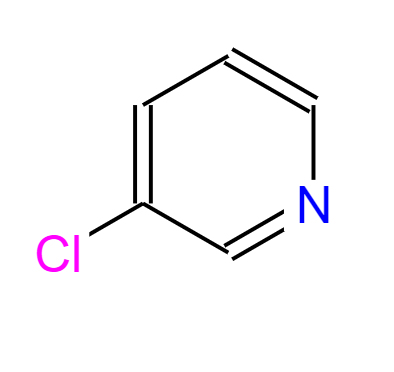 CAS：626-60-8,中文名称：3-氯吡啶 