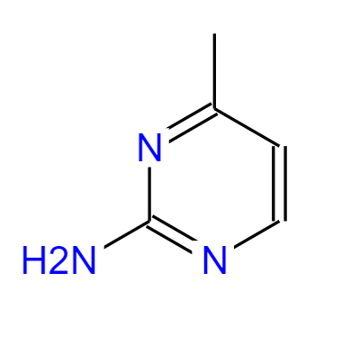  CAS：108-52-1,中文名称：2-氨基-4-甲基嘧啶 英文名称：2-Amino-4-methylpyrimidine
