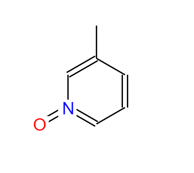 CAS：1003-73-2,中文名称：3-甲基吡啶N-氧化物 英文名称：3-PicolineN-oxide 