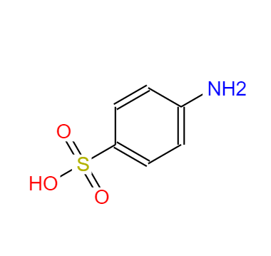 CAS：121-57-3,中文名称：对氨基苯磺酸 英文名称：Sulfanilic acid