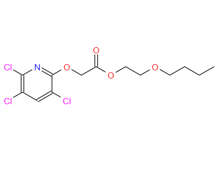 CAS：64700-56-7,中文名称：绿草定-2-丁氧基乙酯 英文名称：Triclopyr 2-butoxyethyl ester 