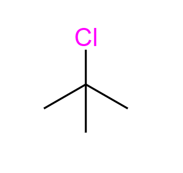 CAS： 507-20-0,中文名称： 氯代叔丁烷 英文名称： 2-Chloro-2-methylpropane 