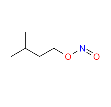 CAS：110-46-3,中文名称：亚硝酸异戊酯 英文名称：Iso-AMyl nitrite 