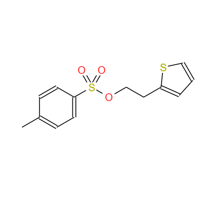 CAS：40412-06-4,中文名称：2-噻吩乙醇对甲苯磺酸酯 英文名称：2-(2-thienyl)ethyl toluene-p-sulphonate 