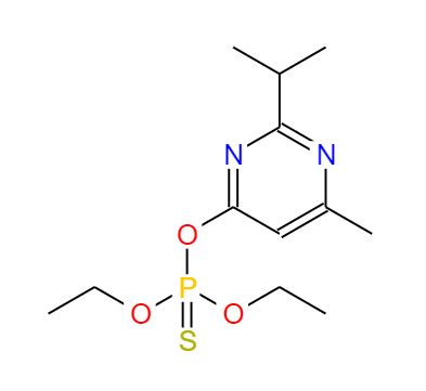 CAS： 333-41-5,中文名称： 二嗪磷 英文名称： Diazinon 