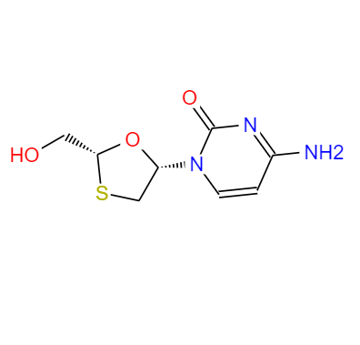 CAS：134678-17-4,英文名称：LaMivudine 