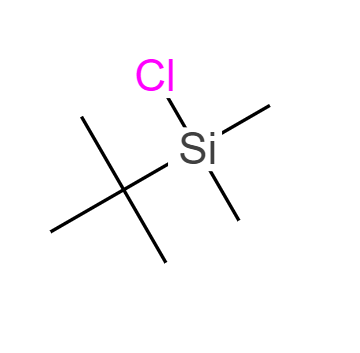 CAS：18162-48-6,中文名称：叔丁基二甲基氯硅烷 