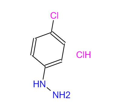  CAS：1073-70-7,中文名称：对氯苯肼盐酸盐 英文名称：4-Chlorophenylhydrazine hydrochloride