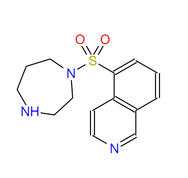 CAS：103745-39-7,中文名称：法舒地尔 英文名称：Fasudil 