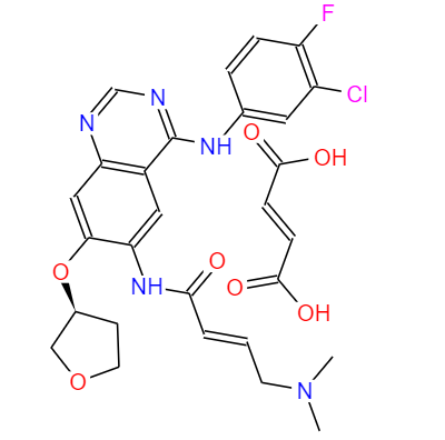 CAS：850140-73-7,中文名称：双马来酸盐阿法替尼 英文名称：Afatinib diMaleate 
