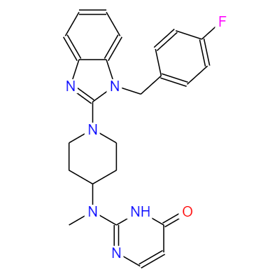 CAS：108612-45-9,中文名称：咪唑斯汀 