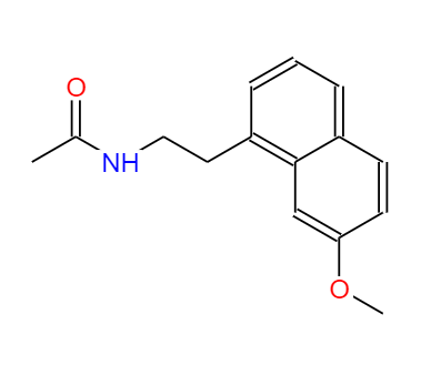CAS：138112-76-2,中文名称：阿戈美拉汀 英文名称：AGOMELATINE 