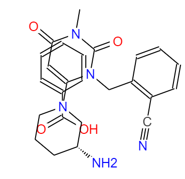 CAS：850649-62-6,中文名称：苯甲酸阿格列汀 英文名称：Alogliptin benzoate 