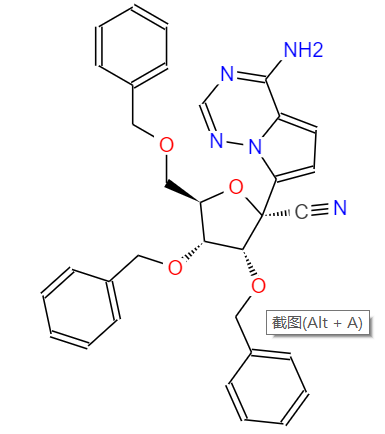 CAS：1355357-49-1,中文名称：瑞德西韦杂质2 英文名称：Remdesivir impurity2 