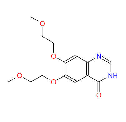 CAS：179688-29-0,英文名称：6,7-Bis-(2-Methoxyethoxy)-4(3H)-quinazolinone 