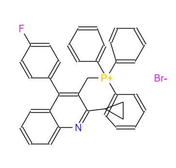 CAS：CAS：154057-58-6,英,英文名称：2-Cyclopropyl-3-[(diphenylphosphinyl)methyl]-4-(4-fluorophenyl)quinoline 