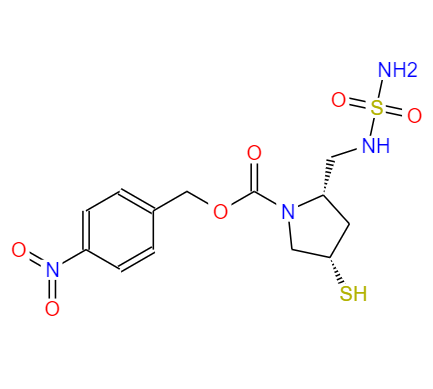 CAS：148017-03-2,中文名称：多尼培南侧链 