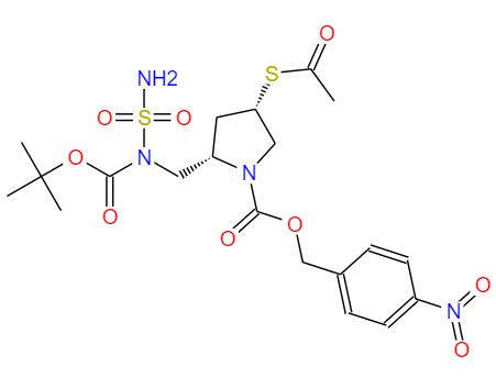 CAS：491878-06-9,中文名称：多尼培南侧链 英文名称：DoripenemSide-Chain 