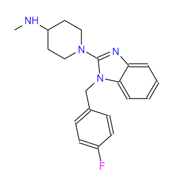CAS：108635-83-2,中文名称：咪唑斯汀杂质2 英文名称：Mizolastine Impurity 2 