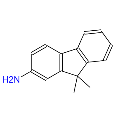 CAS：108714-73-4,中文名称：2-氨基-9,9-二甲基芴 英文名称：2-AMino-9,9-diMethylfluorene 