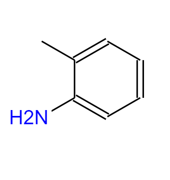 CAS： 95-53-4,中文名称： 邻甲苯胺 英文名称： Toluidin (o) 