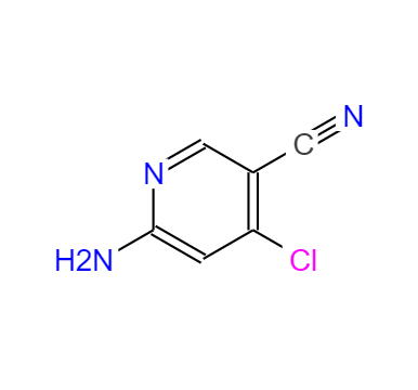 CAS：670253-38-0,中文名称：6-氨基-4-氯烟腈 英文名称：6-Amino-4-chloronicotinonitrile 