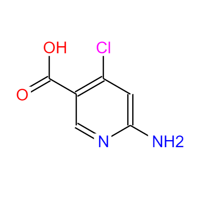 CAS：1060808-94-7,中文名称：4-氯-6-氨基烟酸 英文名称：6-Amino-4-chloronicotinicacid 