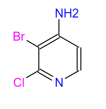 CAS：215364-85-5,中文名称：2-氯-3-溴-4-氨基吡啶 