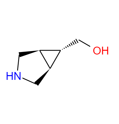 CAS：134575-13-6,英文名称：((1R,5S,6r)-3-azabicyclo[3.1.0]hexan-6-yl)methanol 