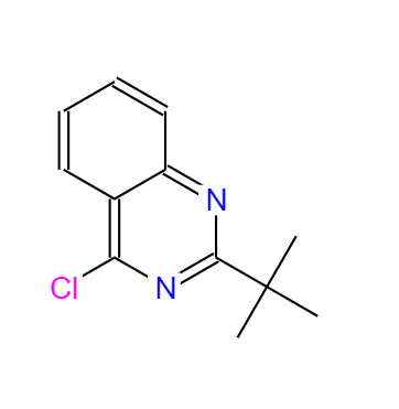 CAS：403612-89-5,英文名称：2-(tert-Butyl)-4-chloroquinazoline 