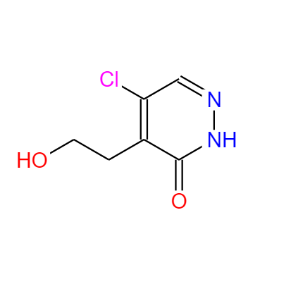 CAS：1354455-01-8,英文名称：5-chloro-4-(2-hydroxyethyl)-3(2H)-Pyridazinone 
