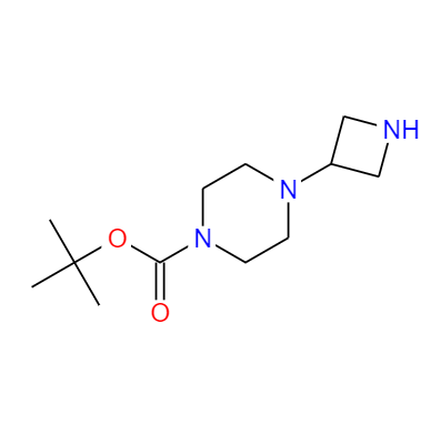 CAS：219725-67-4,英文名称：tert-butyl 4-(azetidin-3-yl)piperazine-1-carboxylate 