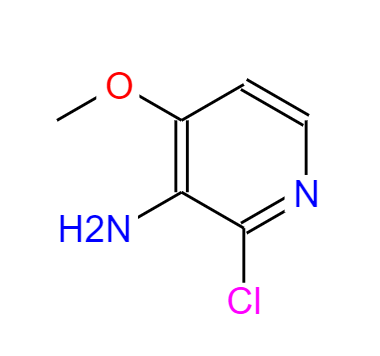 CAS：173435-34-2,中文名称：2-氯-4-甲氧基-3-氨基吡啶 英文名称：2-chloro-4-methoxypyridin-3-amine 