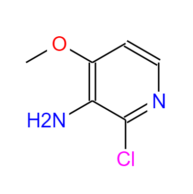 CAS：173435-34-2,中文名称：2-氯-4-甲氧基-3-氨基吡啶 英文名称：2-chloro-4-methoxypyridin-3-amine 