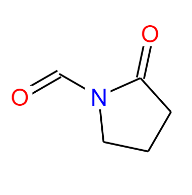  CAS：40321-44-6,中文名称：2-氧吡咯烷-1-甲醛 英文名称：2-Oxopyrrolidine-1-carbaldehyde