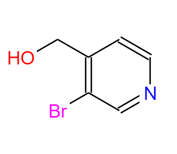 CAS：146679-66-5,中文名称：3-溴吡啶-4-甲醇 英文名称：(3-Bromopyridin-4-yl)methanol 