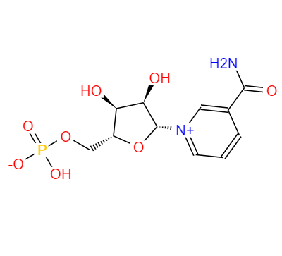 CAS： 1094-61-7,中文名称： β-烟酰胺单核苷酸 英文名称： β-Nicotinamide mononucleotide 