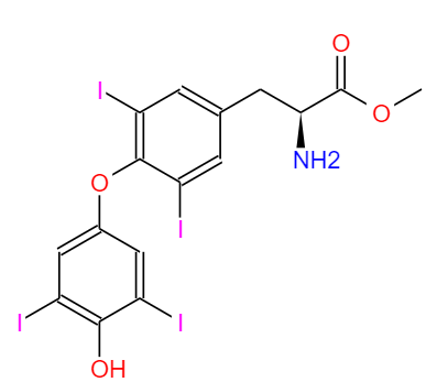 CAS：32180-11-3,英文名称：Thyroxine Methyl Ester 