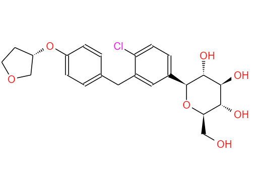 CAS：864070-44-0,中文名称：恩格列净 英文名称：Empagliflozin 