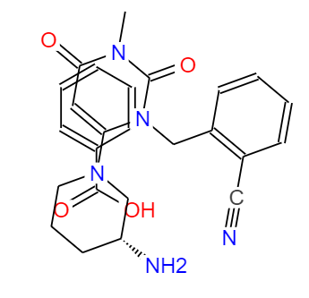 CAS：850649-62-6,中文名称：苯甲酸阿格列汀 英文名称：Alogliptin benzoate 