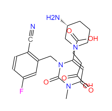 CAS：1029877-94-8,中文名称：琥珀酸曲格列汀 英文名称：SYR-472 