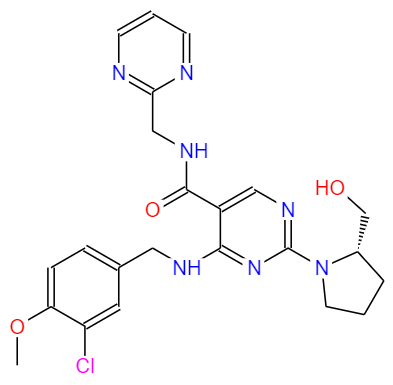 CAS：330784-47-9,中文名称：阿伐那非 英文名称：Avanafil 