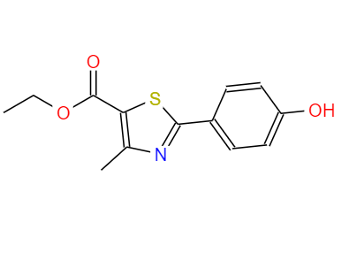 CAS：161797-99-5,英文名称：Ethyl2-(4-hydroxyphenyl)-4-methylthiazole-5-carboxylate 