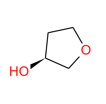CAS：86087-23-2,中文名称：(S)-(+)-3-羟基四氢呋喃 英文名称：(S)-(+)-3-Hydroxytetrahydrofuran 