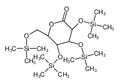 CAS：32384-65-9,中文名称：2,3,4,6-四-O-三甲基硅-D-吡喃葡萄糖酸-1,5-内酯